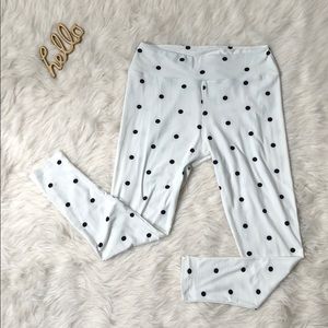 LulaRoe Tall & Curvy Polkadot leggings